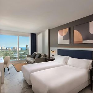 Classic Twin Room Sofa Bed Balcony Sea View